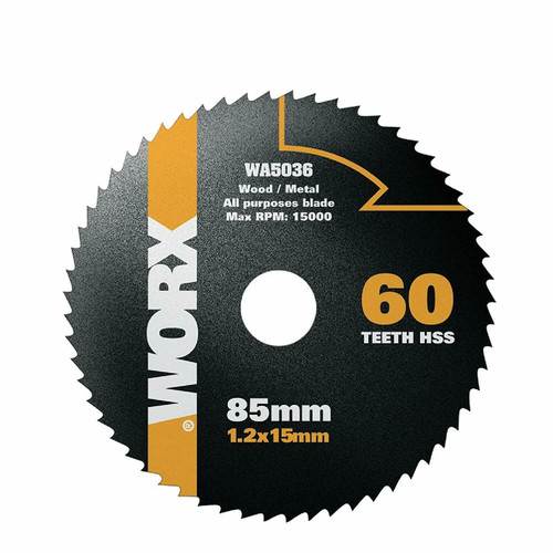 Worx wa5036 worxsaw 66t - wa5036, mm