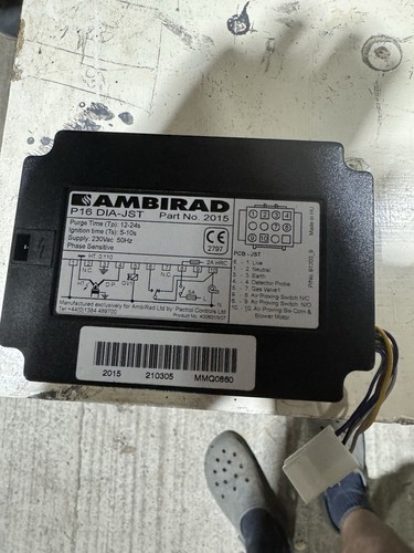Ambirad p16dia jst part no - ambirad.,