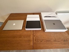 Bundle of Apple Macbook Pro 2019, Macbook Air 2015 and iPad 2019