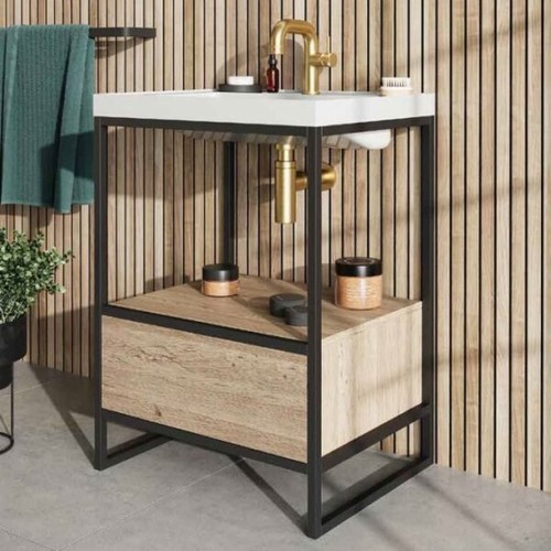 Scudo boho 600mm basin with - scudo,