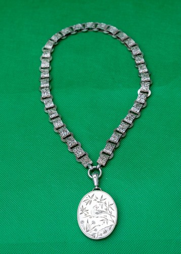 Victorian book chain - chain, necklace
