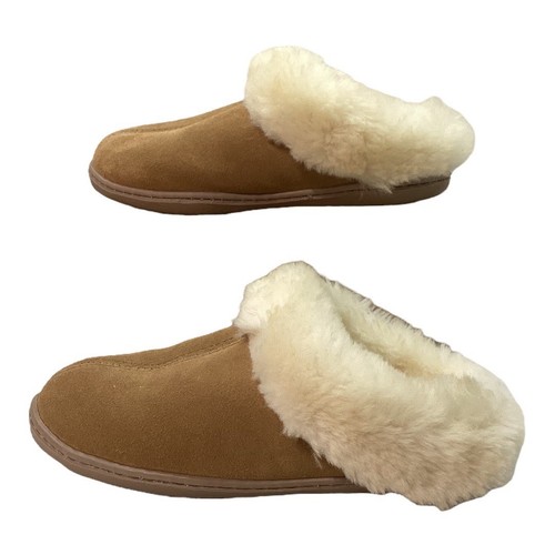 Minnetonka sheepskin mule - sheepskin,
