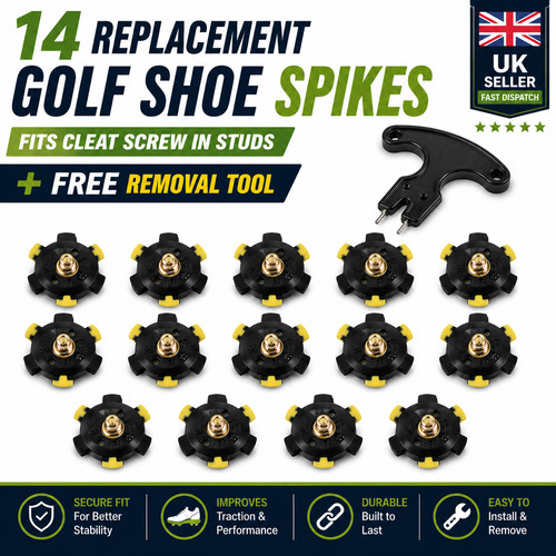 Replacement golf shoe - x,