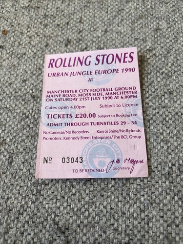 Rolling stones 1990 urban - 1990,