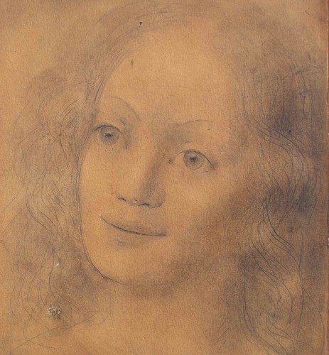 Willi schmid woman head - woman's,