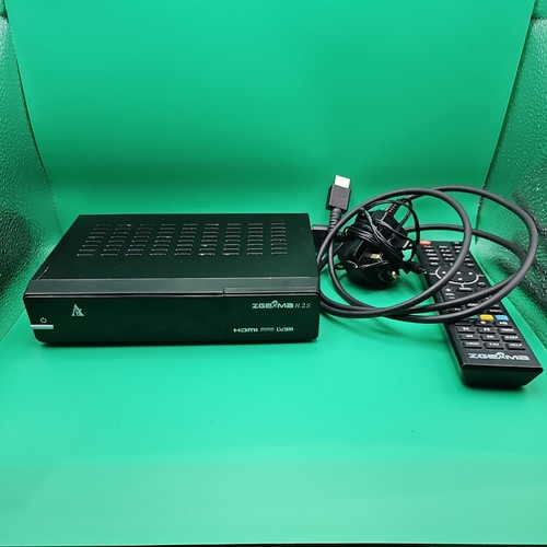 Zgemma dvb twin tuner - h.2s, dvb-s2