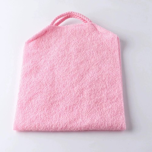 Long exfoliating shower - exfoliating, back