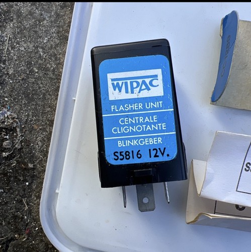 Wipac flasher unit heritage - wipac,