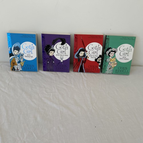 Goth girl books - book, bundle