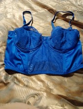 36D Petrol blue Longline