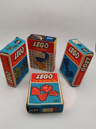 Vintage 1960s lego job lot - vintage,