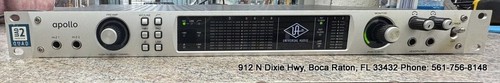 Universal audio apollo quad - universal,