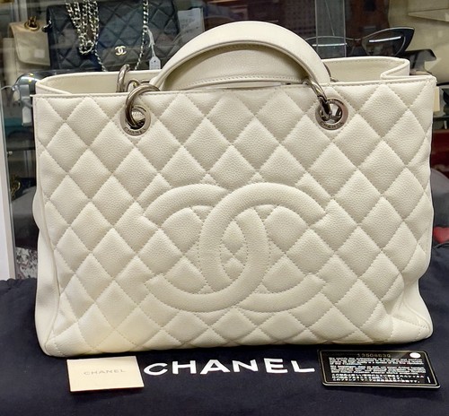 Chanel grand shopping tote - chanel,