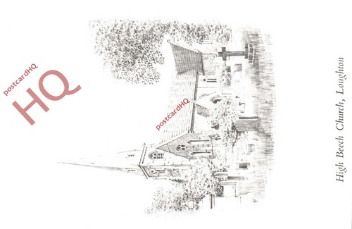 Picture postcard loughton - postcard-,