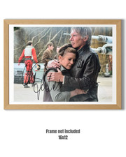 Carrie Fisher & Harrison Ford