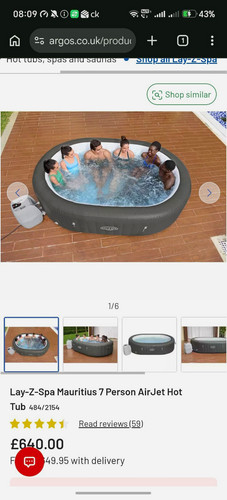 Lay spa mauritius - lay-z-spa, airjet