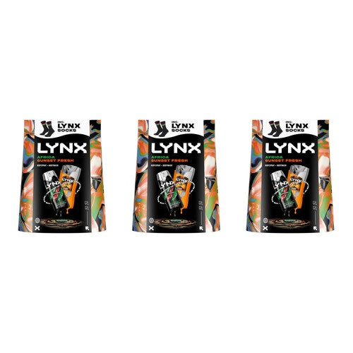 Lynx africa sunset fresh - lynx,