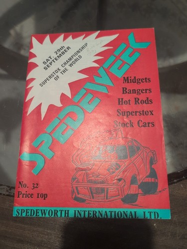 Spedeweek ipswich stock car - spedeweek,