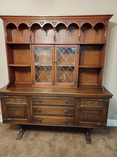 Old charm oak furniture - old,
