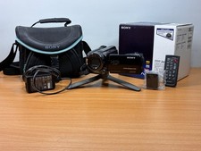 Sony handycam hdr xr520ve - sony,