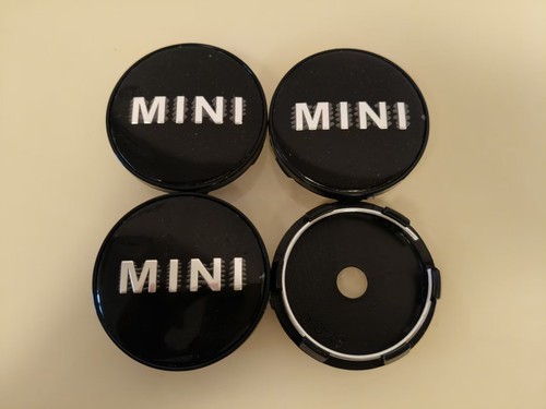 4pcs 60mm black mini - 60mm,