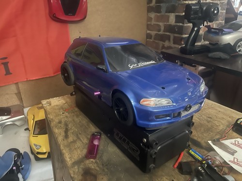 Nitro car hpi rs4 speed - rs4, 2