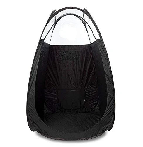 Share black tanning tent - share,