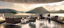 Minotti Rivera Outdoor Coffee