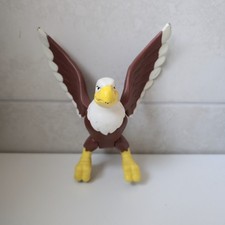 Imaginext Castle Eagle Figure - Moving Wings 3/4" 