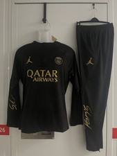 PSG Tracksuit Black | 1/4 zip BNWT - S, M, L - FREE SHIPPING 🇬🇧 SALE 🏷️