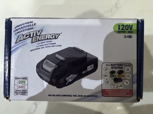 Activ energy 20v 2ah 37wh - activ, 2ah/37wh