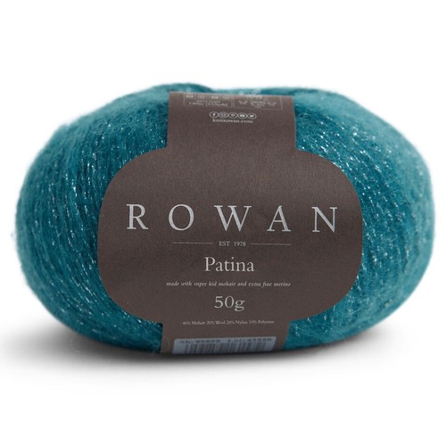 Rowan patina mohair merino - rowan, mohair/merino