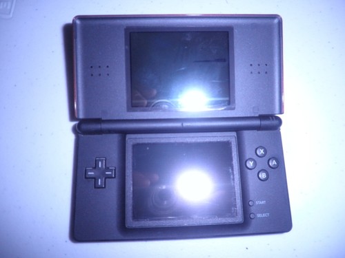Nintendo lite metallic red - nintendo, ds