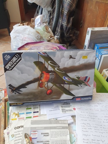 Academy sopwith camel f 1 - academy,