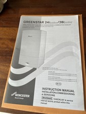 Worcester Bosch  Greenstar