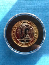 2020 GIBRALTAR  12 LABOURS OF HERCULES £2 COIN APPLES OF HESPERIDE BUNC and COA.