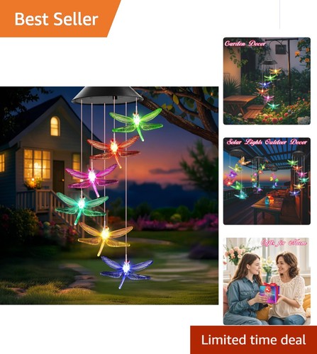 Garden oasis solar dragonfly - oasis,