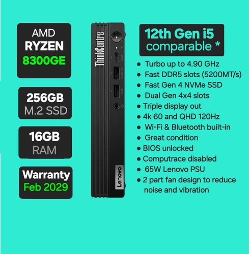 Lenovo thinkcentre m75q gen - lenovo,