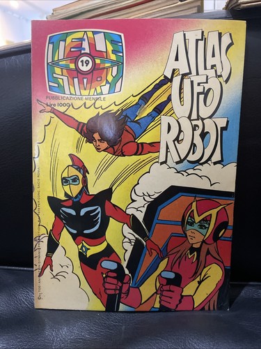 Atlas ufo robot - tele, n