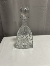 Thomas webb crystal decanter - webb,
