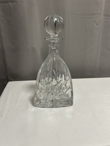 Thomas webb crystal decanter - thomas,