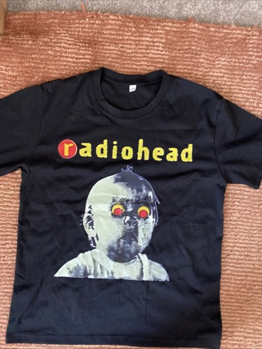 Radiohead large black tour - black, t