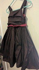 GIrls Ted Baker Burgundy