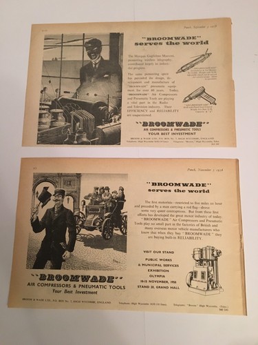Broomwade compressors - compressors, &