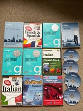Language Bundle - Spanish, French, German, Italian, Japanese PC CD-ROM