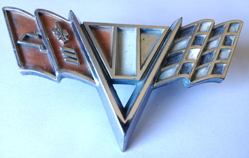 Chevrolet flags body badge - chevrolet,