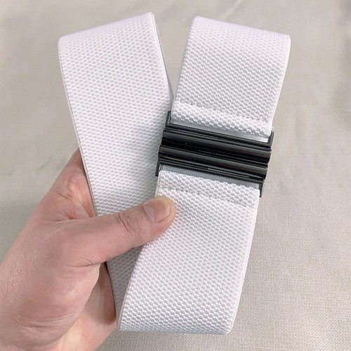 Lady elastic wide waist - elastic, belt