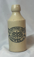 Antique Stoneware F. Hartridge