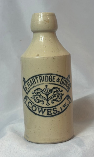 Antique stoneware hartridge - stoneware, f.