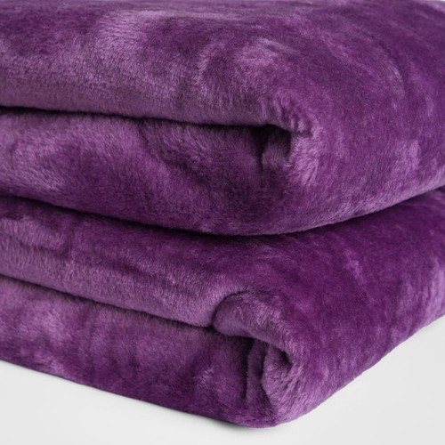 Luxury large blanket - blanket, fleece